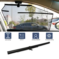 anti uv car side window sunshade automatic lifting sunscreen insulation retractable curtains car window sunshade privacy protect
