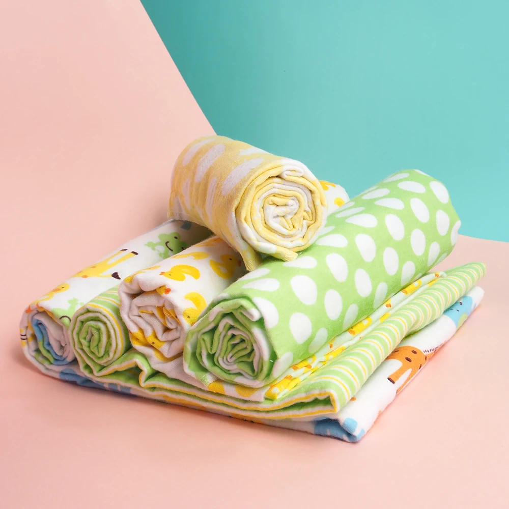 Одеяло муслиновое для новорожденных 100% хлопок 4 шт./лот|Одеяла и пеленки| |