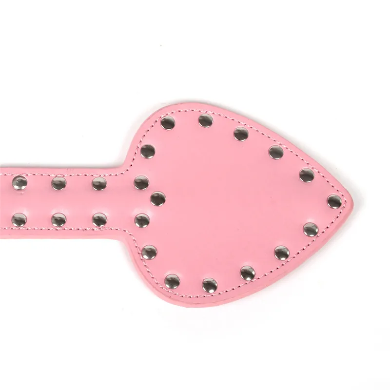 SM кожаный кнут для секса Связывание весло мужчин Заклепки БДСМ пара взрослых