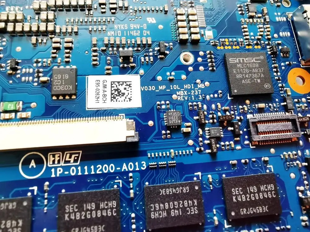 Оригинальный беспроводной контроллер для SONY MBX-237 Материнская плата ноутбука 13 3