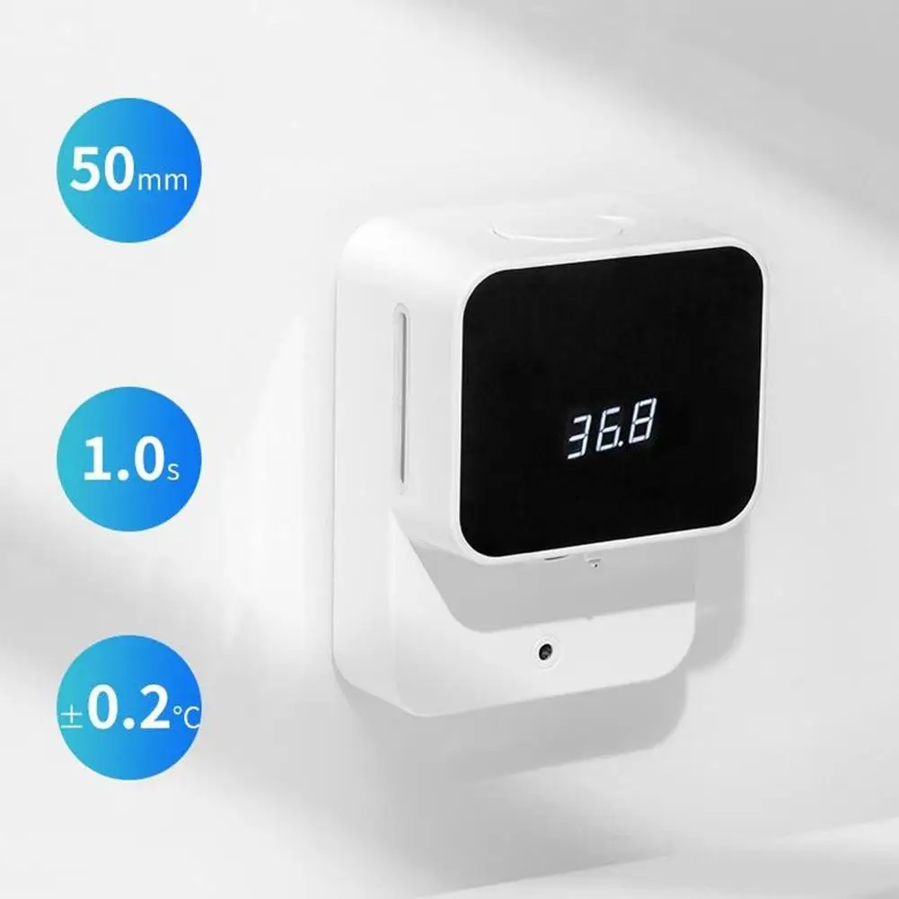 Настенный дозатор для мыла Бесконтактное умное устройство мытья рук с датчиком