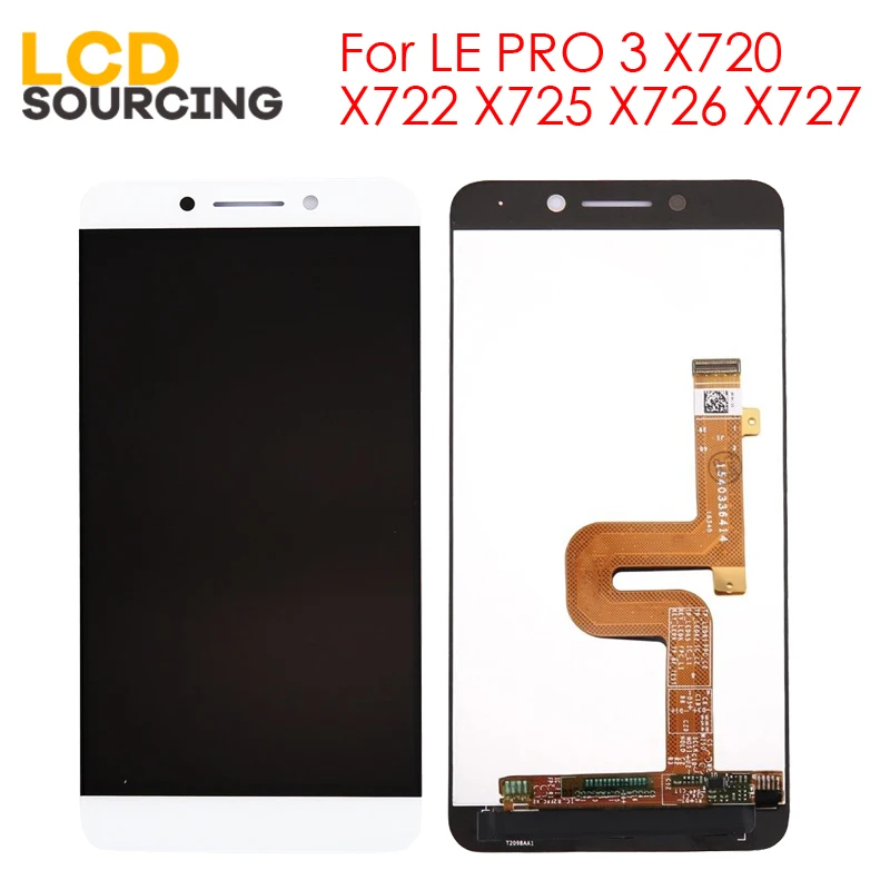 ЖК-дисплей 5 дюйма для Letv LeEco Le Pro 3 X651 X650 сенсорный экран сменный дигитайзер в сборе