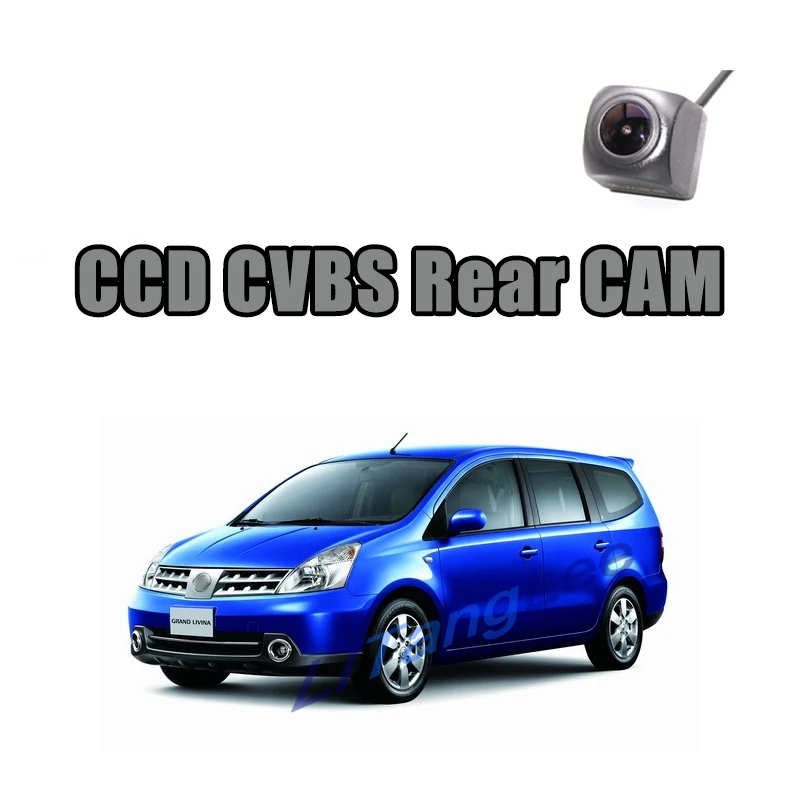 

Car Rear View Camera CCD CVBS 720P For Nissan Sentra GT GT-R Cube Leaf Reverse Night Vision WaterPoof Parking Backup CAM