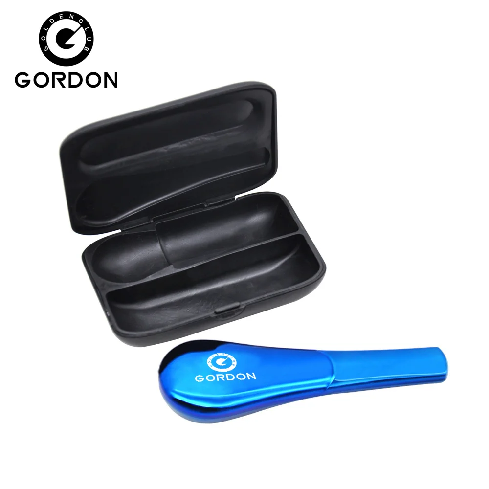 Гордон металлическая дымовая труба трубы с черной подарочной чехол Съемная