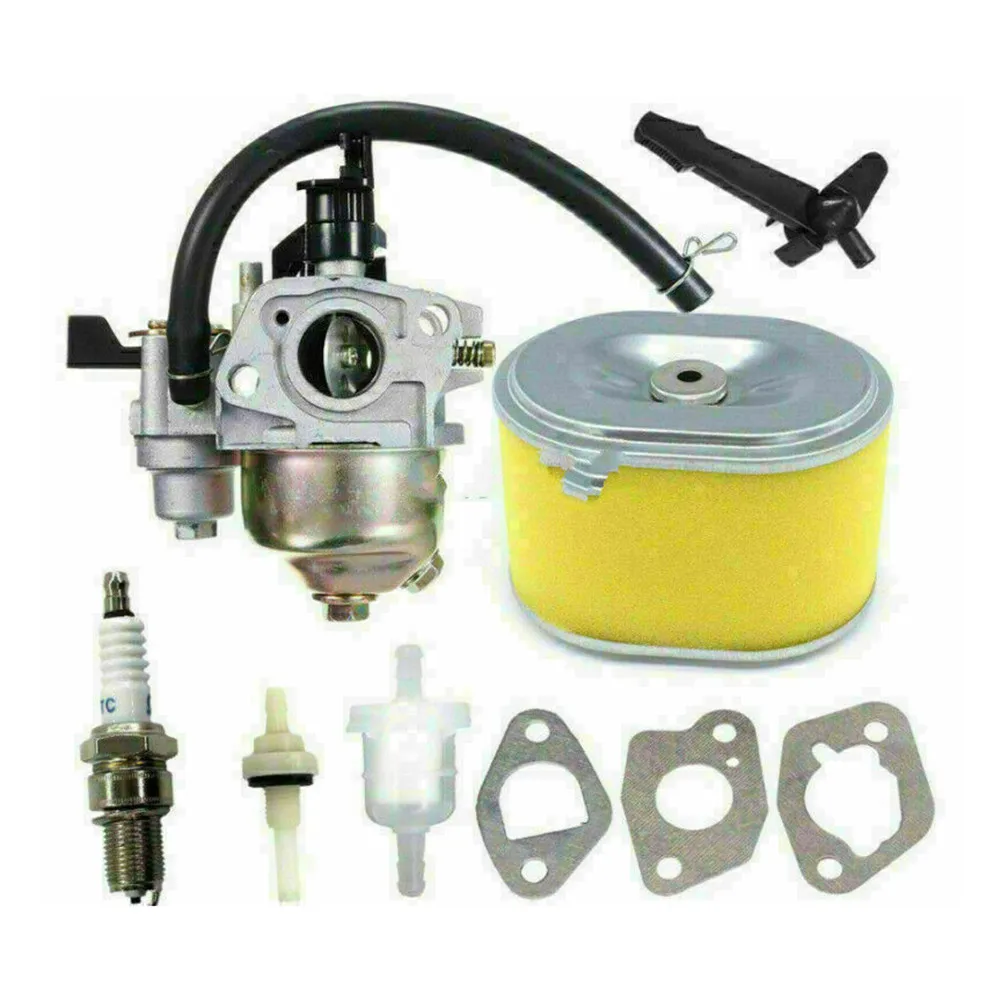 

6.5 PS Carburetor Air Filter For Honda Fuel Filter Gx160 Lawn Mower Metal