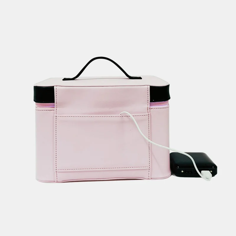 

13 LED Lights UV Disinfection Pack Baby Bottle/ Underwear/ Beauty Tools/Toothbrush Supplies Sterilization Box Portable Health