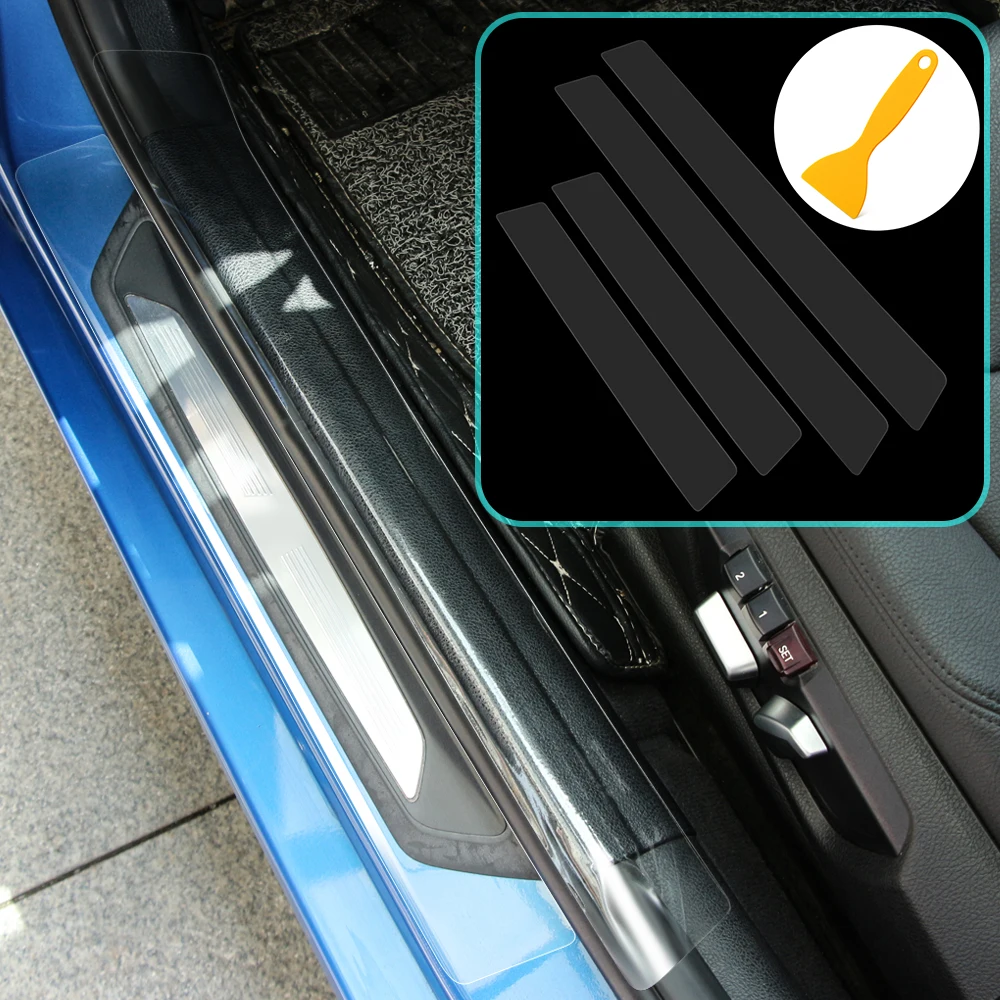 4 шт. защитные наклейки на пороги автомобиля Citroen C1 C2 C3 C4 C5 C6 C8 C4L DS3 DS4 DS5 | Автомобили