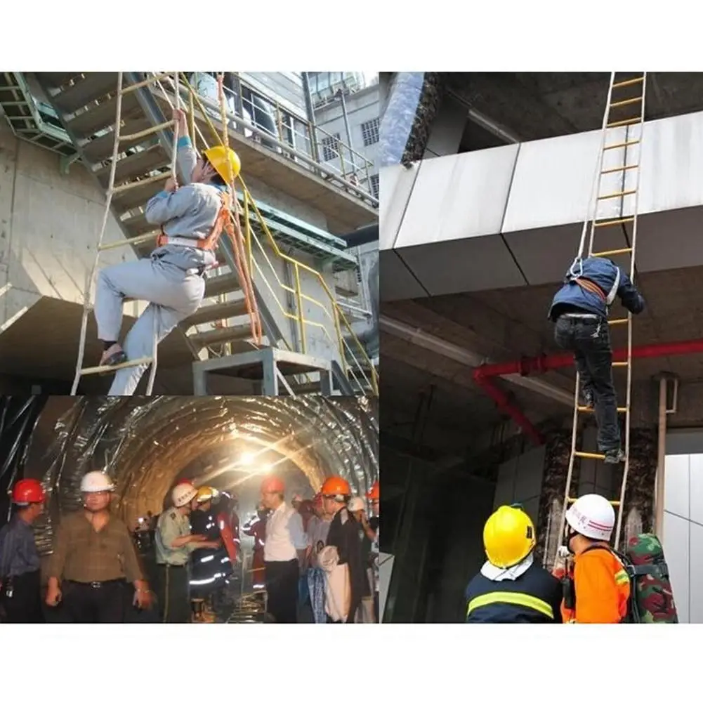 Новая веревочная лестница для бега живые аксессуары дома уличная круглая