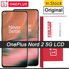 100% Оригинальный 6,43 дюймовый AMOLED дисплей для OnePlus Nord 2 5G DN2101 DN2103 ЖК сенсорный экран дигитайзер Запасные части