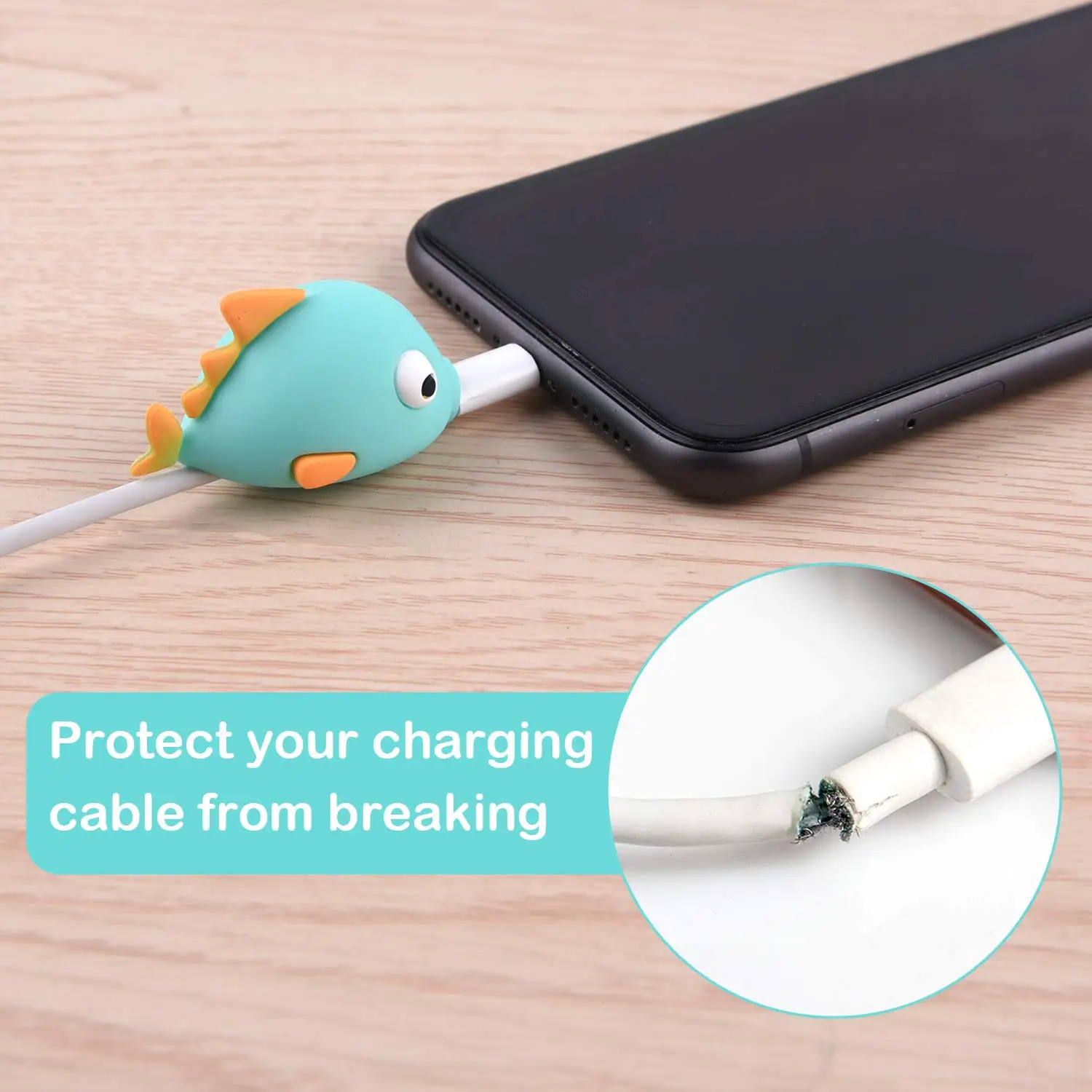 Защитные кабели в виде животных для iPhone/iPad защитный кабель зарядного устройства