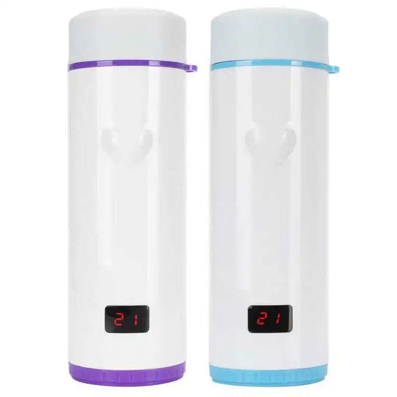 

360ml Vacuum Cup LED Intelligent Digital Water Bottle with 3 Color Temperature Display Vacuum Bottle