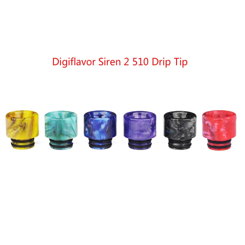 Мундштук из импортной смолы Digiflavor Siren 2 V2/VWM Integra RTA/Uwell Valyrian II V2/Ijust S 510 | Электроника