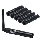 Беспроводной контроллер освесветильник сцены DMX512, передатчик и приемник для дискотеки, диджея, вечеринки, бара, сцсветильник прожектор