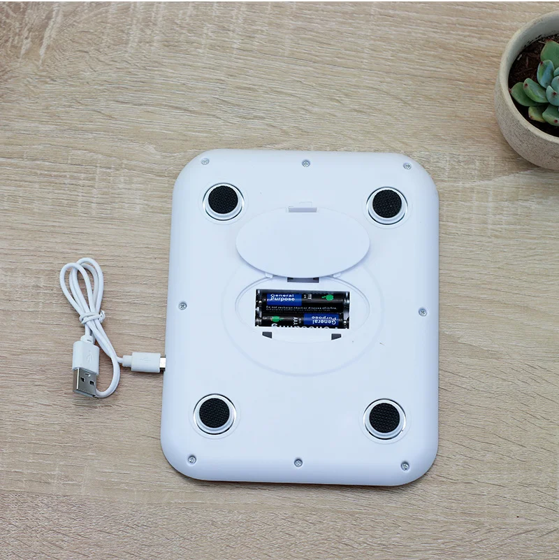 

5/10kg Household Kitchen Scale Electronic Food Scales Diet Scales Measuring Tool Slim LCD Digital Electronic Weighing Scale