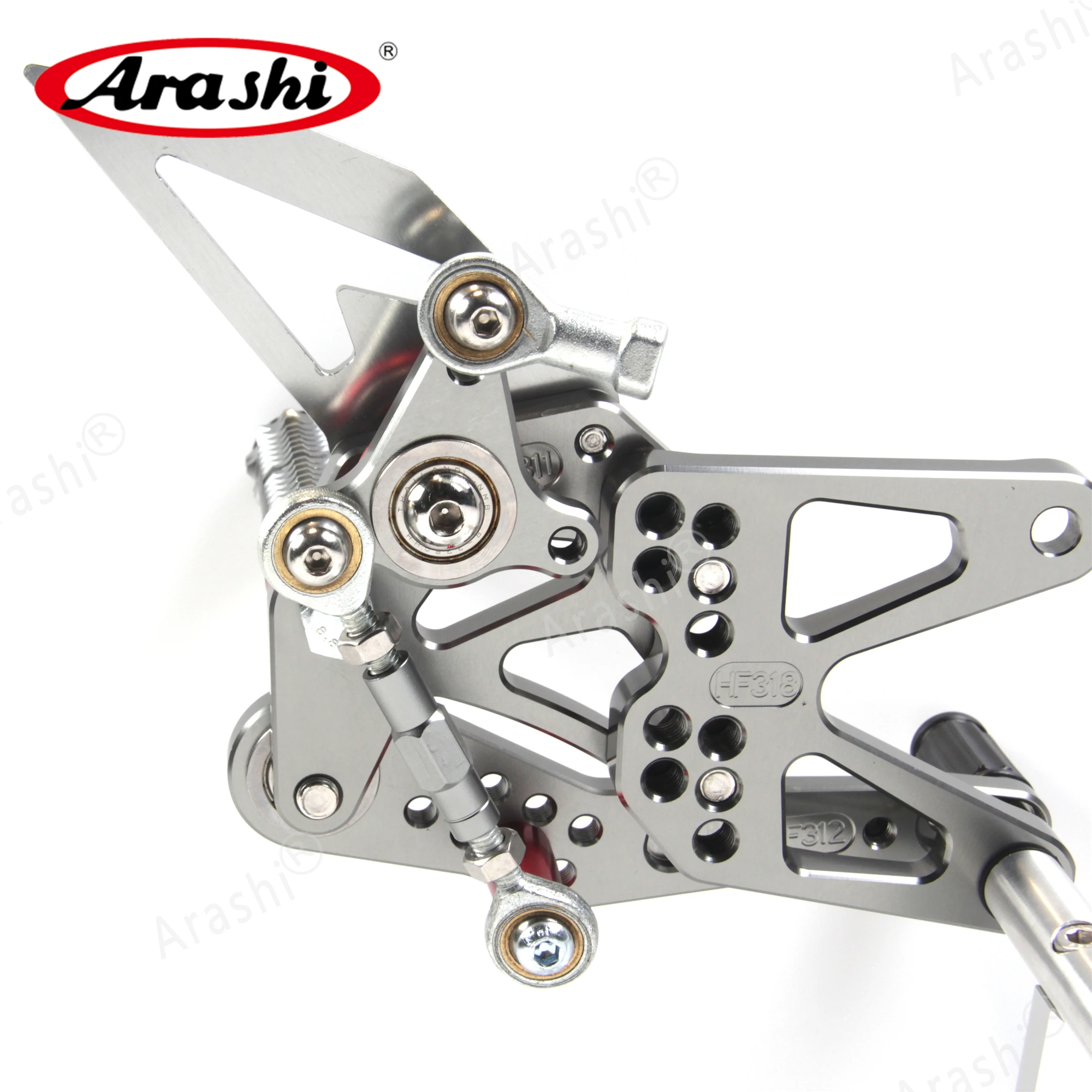 Араши для TRIUMPH DAYTONA 675 675R 2013- CNC Rider подножки Регулируемые подножки Rearset 675-R 2013