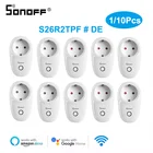 Смарт-розетка SONOFF S26R2, Wi-Fi, 110 шт.
