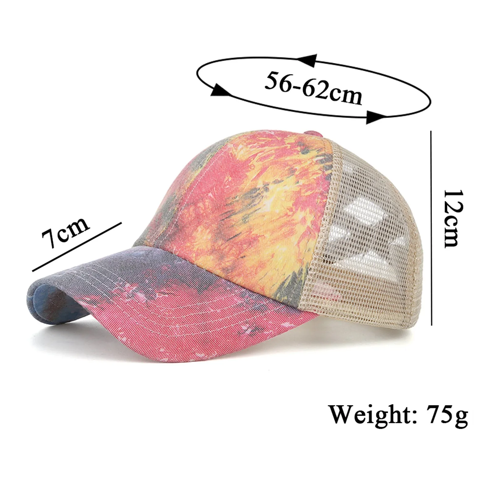 

Sagace Baseball Cap Fashion Women Men Breathable Beach Adjustable Hip Hop Hat Sun Hat Outdoor Simple Vintag Visor Casual