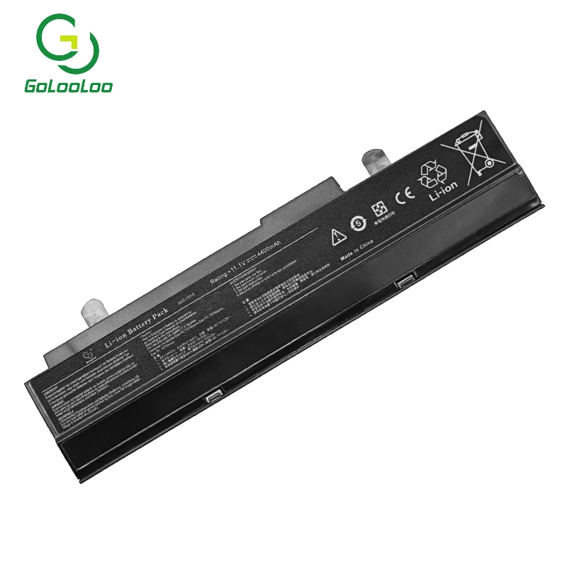 Аккумулятор для ноутбука Asus Eee PC 6 ячеек 1015PD 1015PEB 1015PEG 1015PEM 1015T 1016 1016PE 1016PEB 1016PN 1016PT