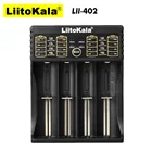 Умное зарядное устройство LiitoKala, 1,2 в, 3,7 в, 3,2 в, 3,85 В, AAAAA, для батарей 18650, 18490, 18350, 17670, 17500, 14500