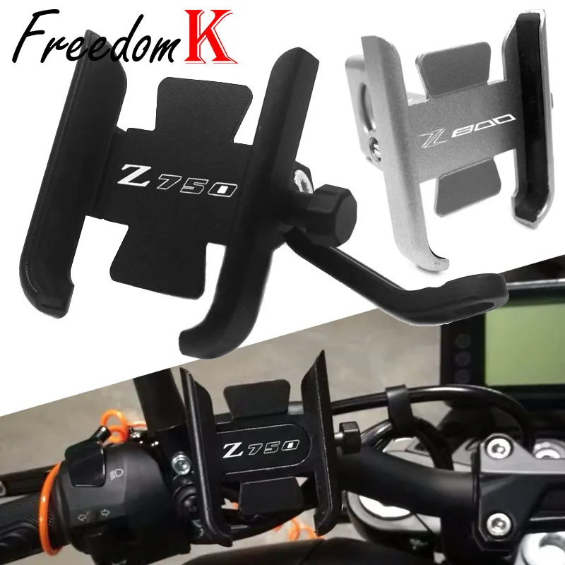 

Зеркало заднего вида с ЧПУ на руль мотоцикла для KAWASAKI Z750, Z750R, Z750S, Z800 Z, 750, 750R, 800, держатель GPS