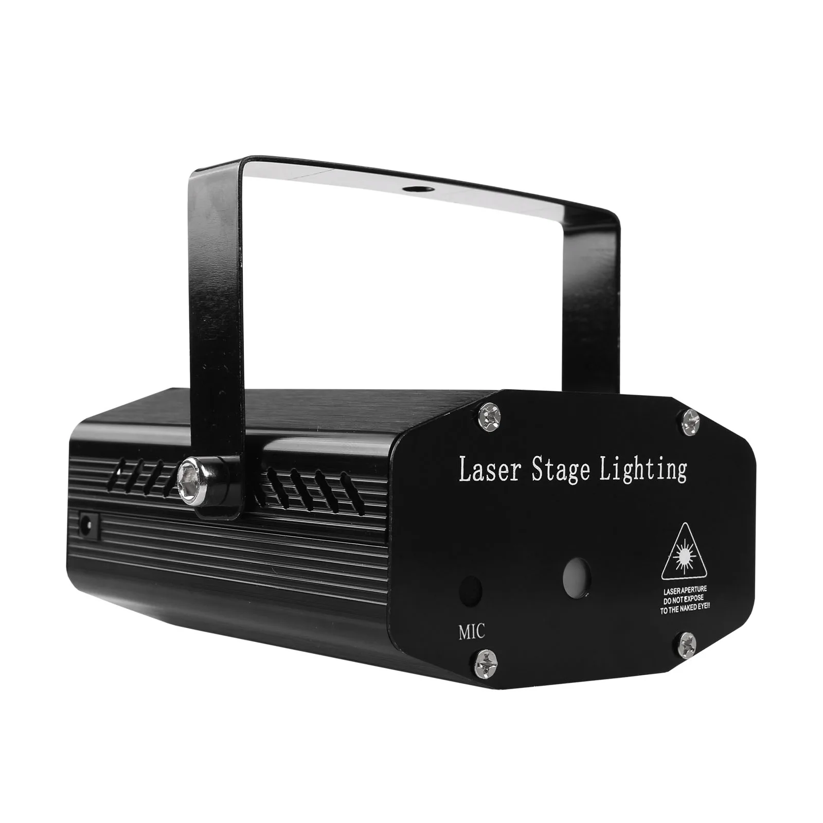 

Mini DJ Disco Light Party Stage Lighting Effect Projector Lamp Laser Led Stage Light For Wedding Birthday Home Party Decoration