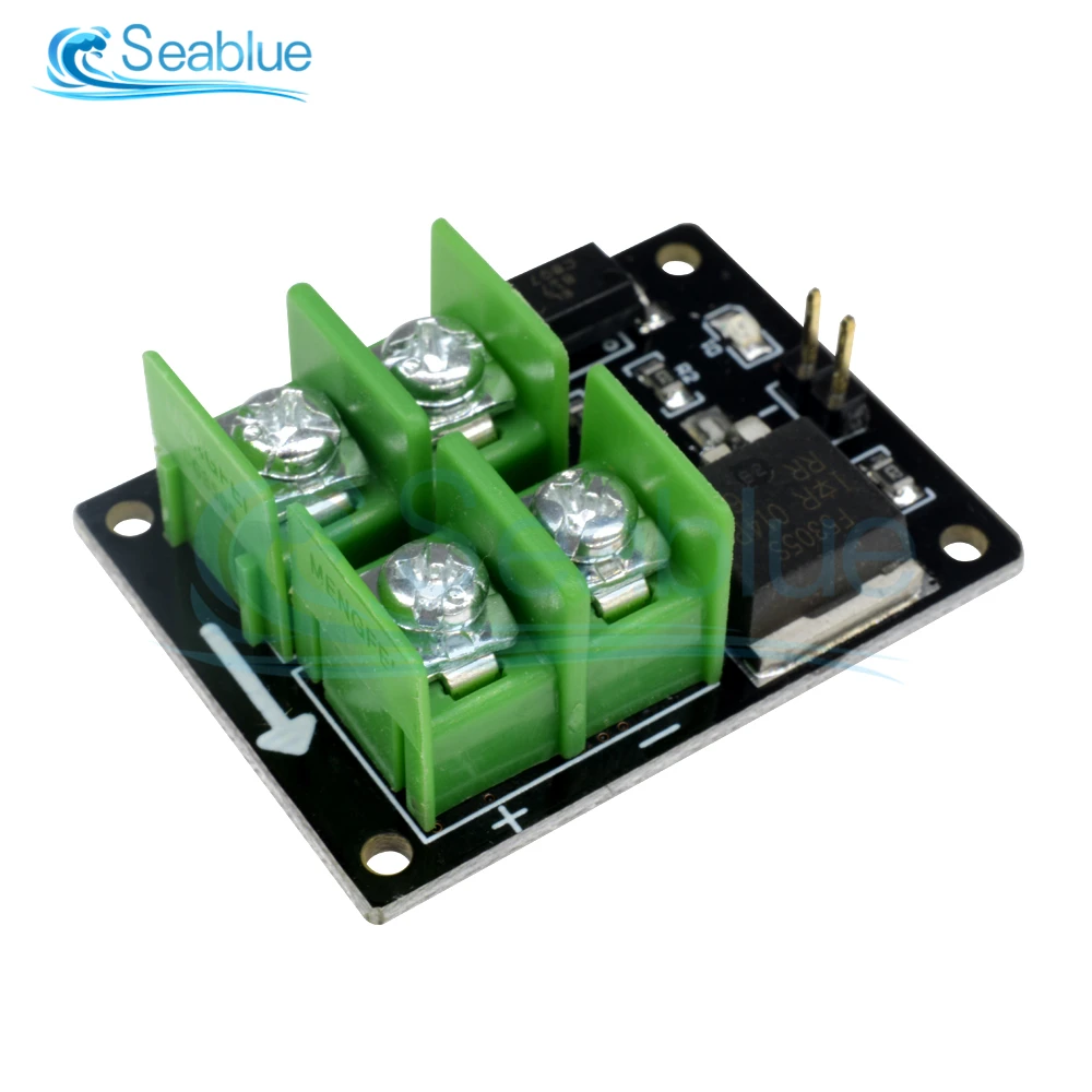 Низкоуправляемый высоковольтный переключатель DC 3 в 5 В 12 24 36 модуль Mosfet для Arduino