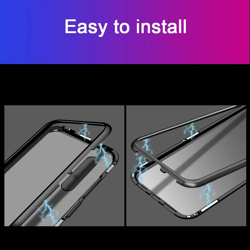 Магнитный адсорбционный стеклянный чехол для Xiaomi Redmi Note 7 note7 note7pro K20 K20pro K 20 mi 9 T Pro 9 T SE mi 9 mi 9t mi 9tpro 9tpro