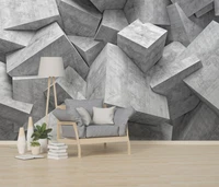 beibehang custom nordic geometric pattern mural wallpaper decoration living room tv background wall paper 3d papier peint mural