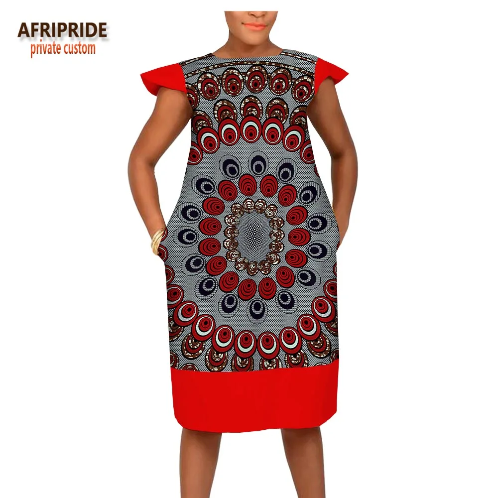 Африканские платья для женщин с рисунком Дашики одежда принтом из Анкары