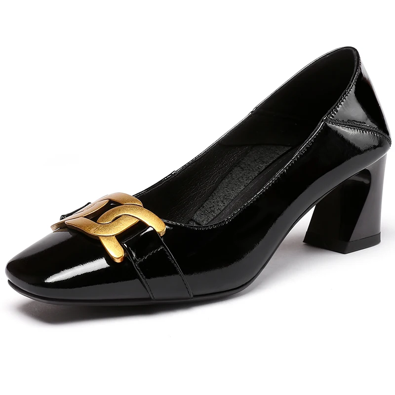 

Spring Autumn Women Pumps Shoes High Heels Elegant Black Red Office Lady Shoes Women Comfortable Footwear Hot Quality Shoe B12