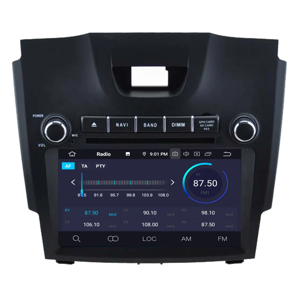 Автомобильный мультимедийный плеер RoverOne для Chevrolet S10 Colorado Trailblazer Isuzu D max Android 10