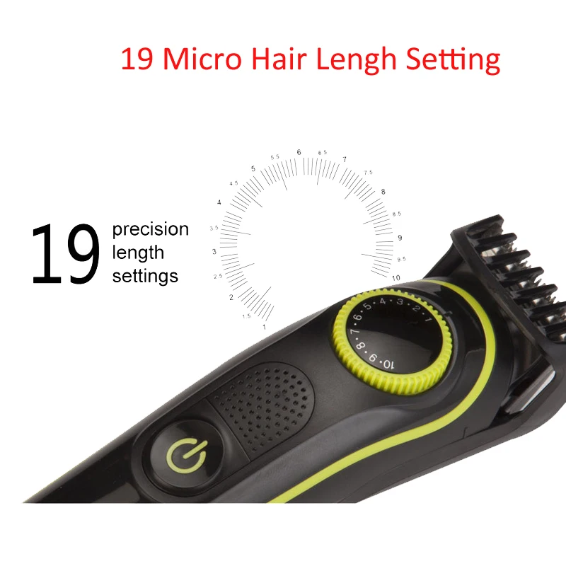 Машинка для стрижки волос триммер бороды набор ухода профессиональный усов за