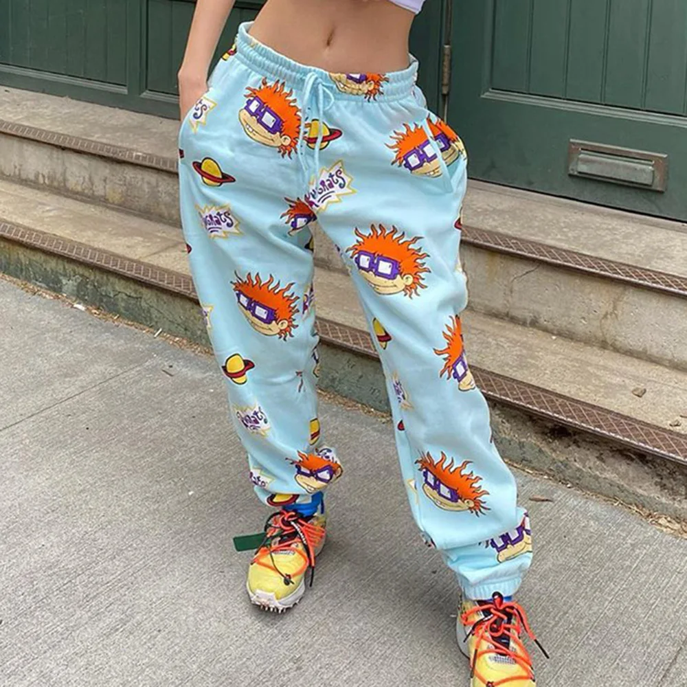 Осенние женские брюки новинка 2020 модная уличная одежда повседневные спортивные