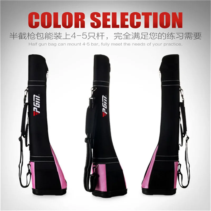 PGM Golf Gun Bag Ultra Light Nylon Can Hold 4-5 Guns Large Capacity Comfortable Original Bags | Спорт и развлечения