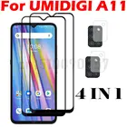 4-в-1 Камера закаленное Стекло на UMIDIGI A11 6,53 