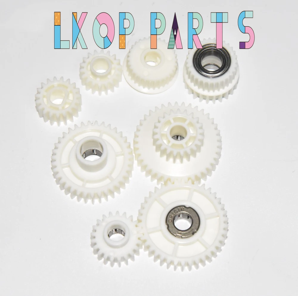 

5SET PAPER FEED FEAR Pulley Idler Tooth Gear for Ricoh Aficio Aficio 1060 1075 2051 2060 2075 AP900 MP 7500 8000 8001 MP7500