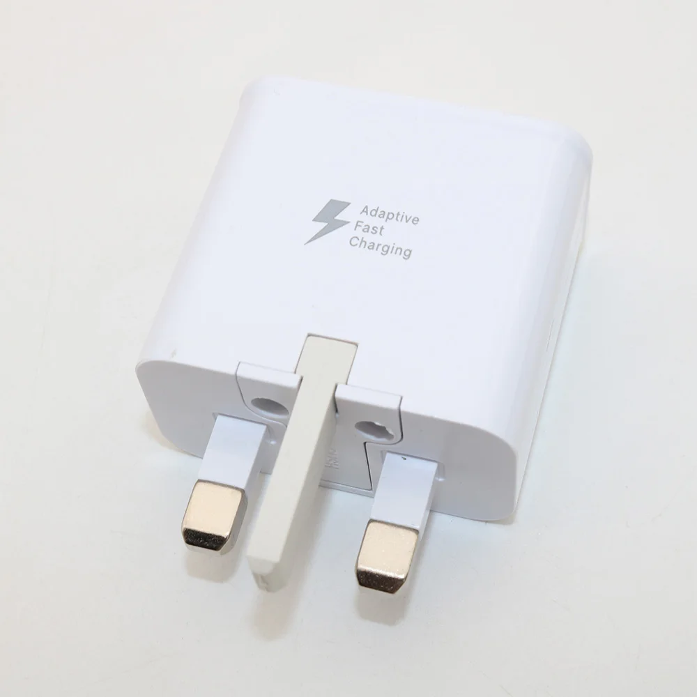 Оригинальное Адаптивное быстрое зарядное устройство Samsung UK 9 В/1 67 А USB-адаптер для