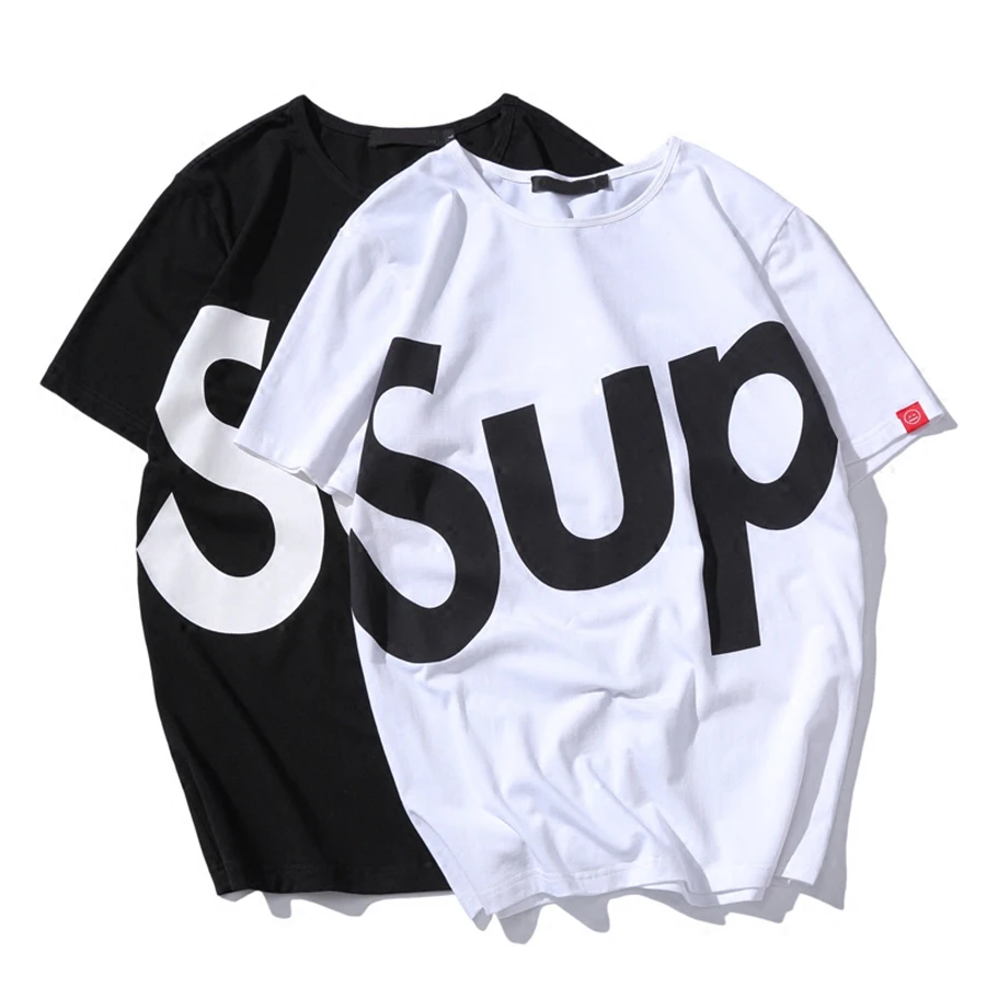 

Brands Funny T Shirt Men Cotton Tops Hip Hop Streetwear Original Harajuku Summer Tops Men Clothing Students Casual O-Neck 2021