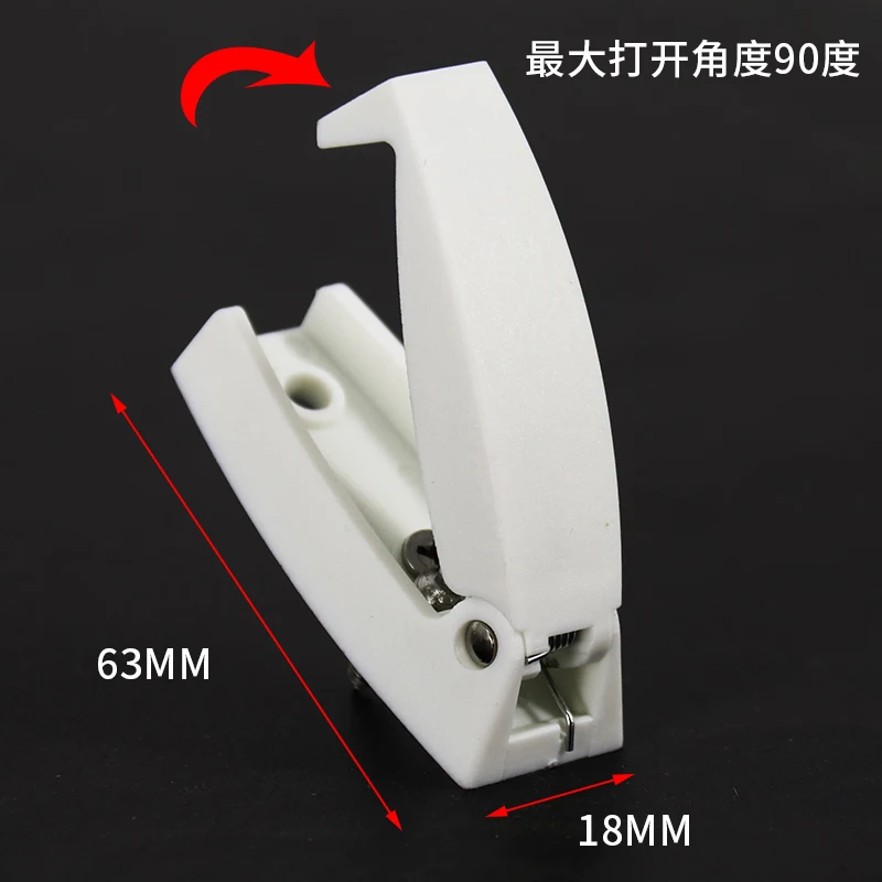 Крючок для входной двери белые дверные держатели домов на колесах трейлеров