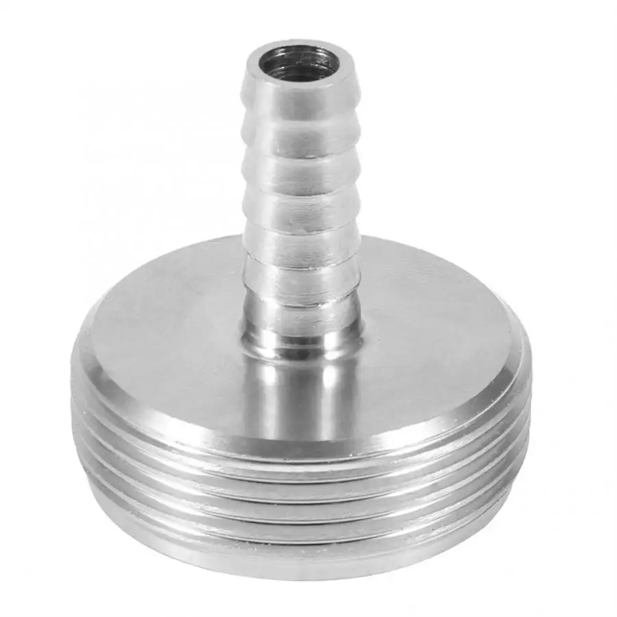 Нержавеющая сталь пивной кран для очистки Насадка адаптер Аксессуары 1/4 Прост в