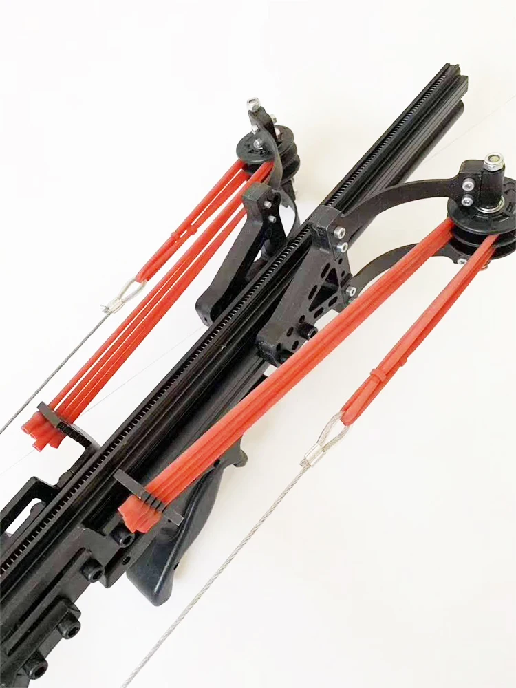 Мощная охотничья Рогатка металлическая катапульта для непрерывной стрельбы 40