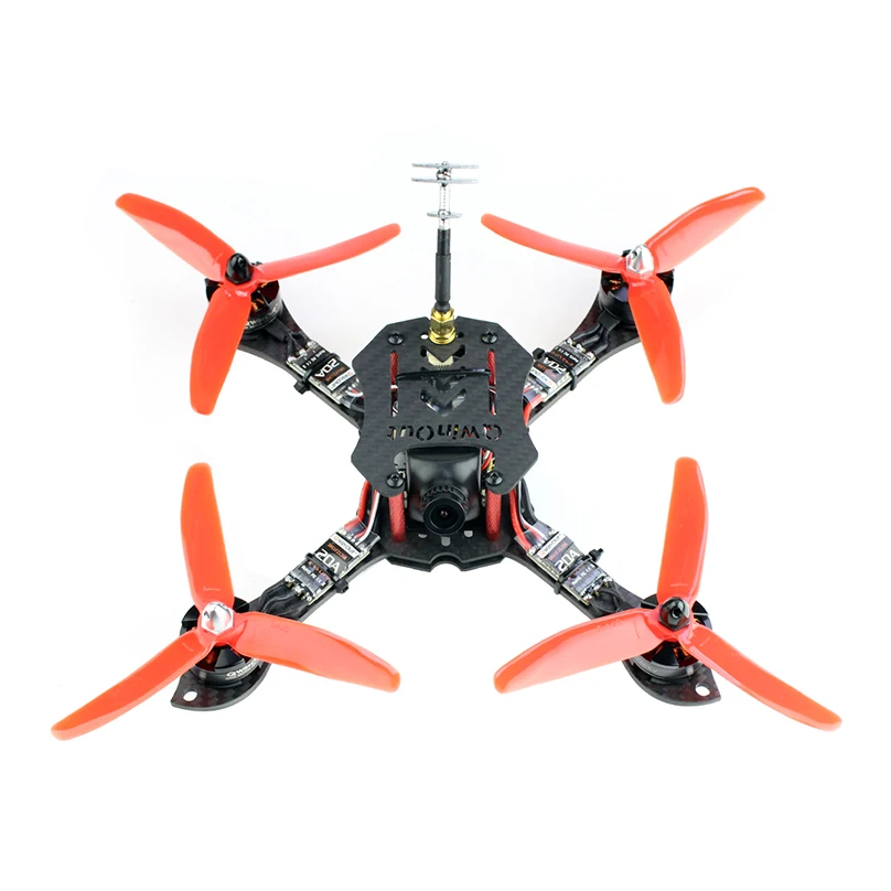 JMT 210 мм RTF Mini Racer RC FPV Квадрокоптер гоночный Дрон с Flysky FS I6 передатчик F4 Pro (V2)