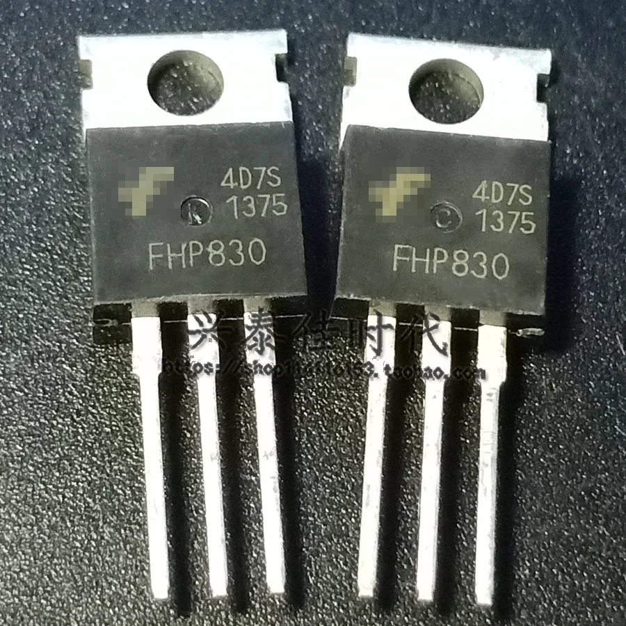 

Original 2PCS/ FHP830 4.5A 500V