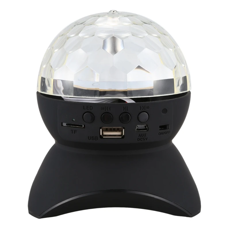 Цветной светильник s bluetooth-колонка проекционная лампа маленькая колонка с