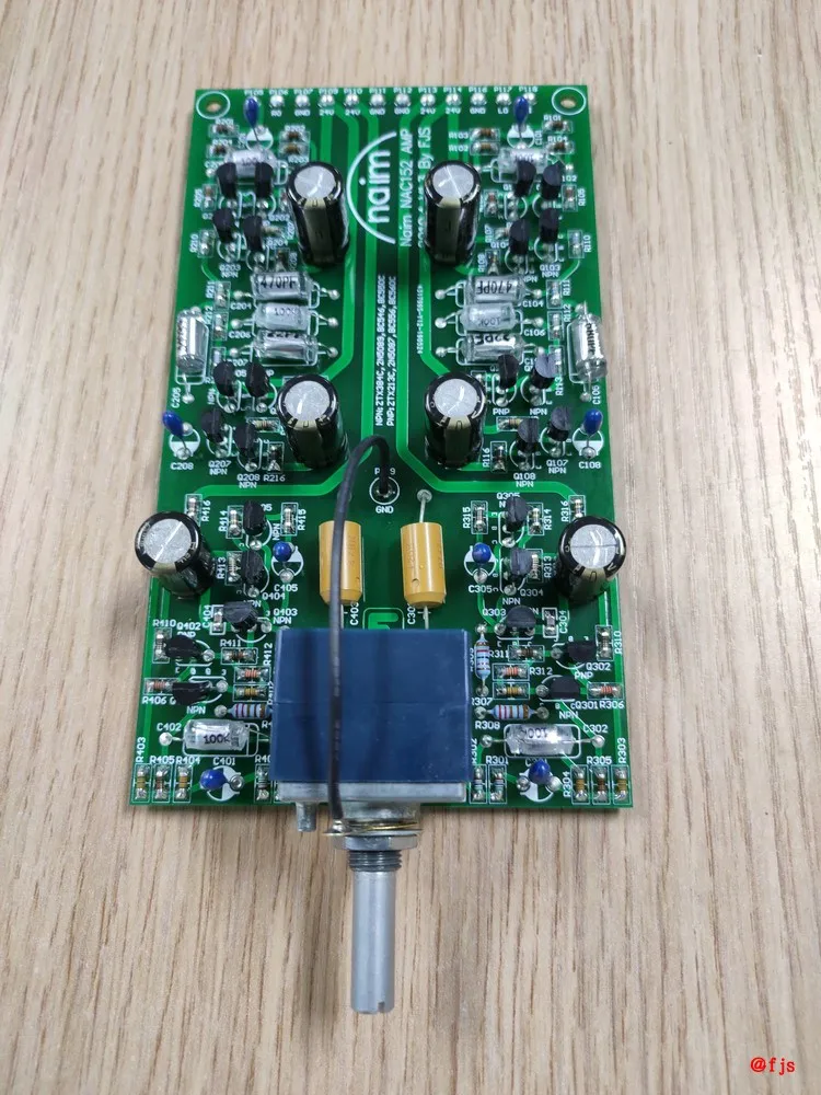 

Новая Справочная плата NAIM NAC152 NAC52