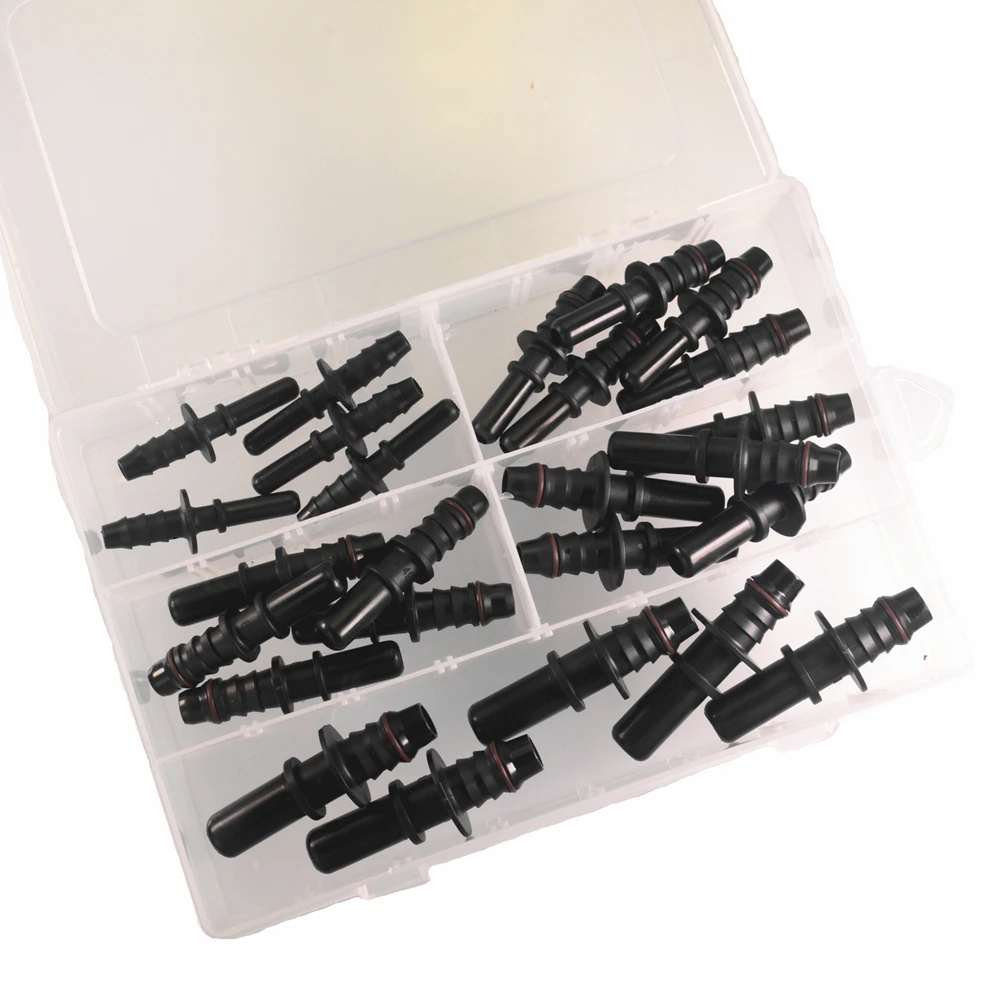 

AW-34032Auto parts Fuel line Connector Kit Including Male end piece for fuel hose fitting quick adapter