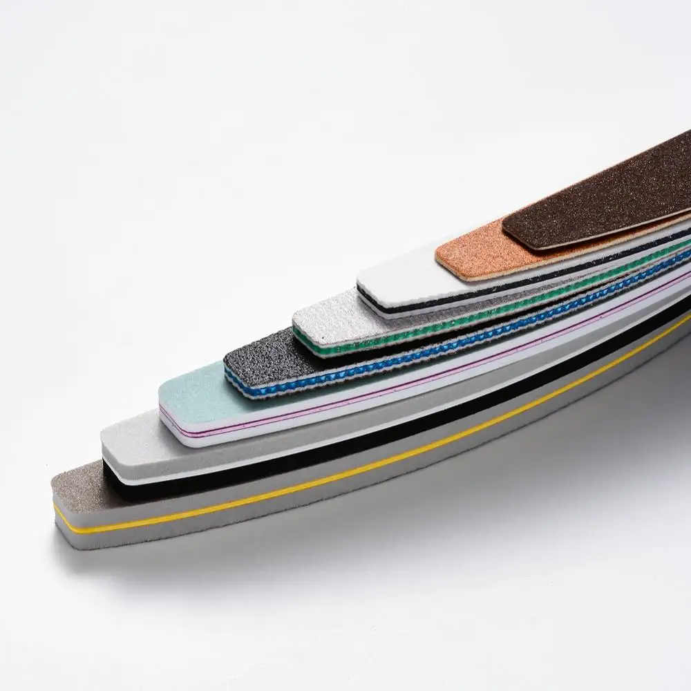 

8pcs/set Double-sided Polish Strip Nail File Burnishing Stick Manicure File Tools Sandpaper Nail Buffer