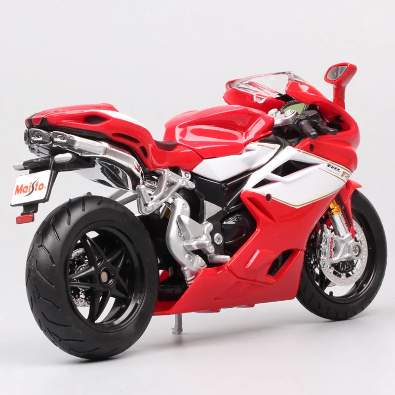 1/12 Масштаб Мини maisto MV Agusta F3 F4 серия Оро мото rcycle Diecasts& игрушечные транспортные средства GP гоночный спортивный велосипед мото миниатюрный для детей