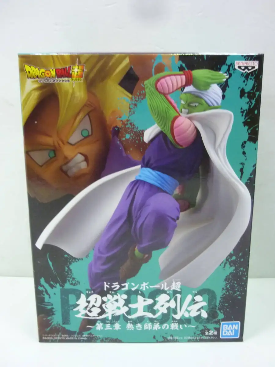 WSTXBD Banpresto Dragon Ball Z DBZ CHOSENSHIRETSUDEN Piccolo VS Gohan экшн фигурка фигурные фигурки Brinquedos