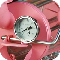 Electric Coffee Roaster Coffee baking machine household small coffee bean baking machine coffee bean heat sink 220V